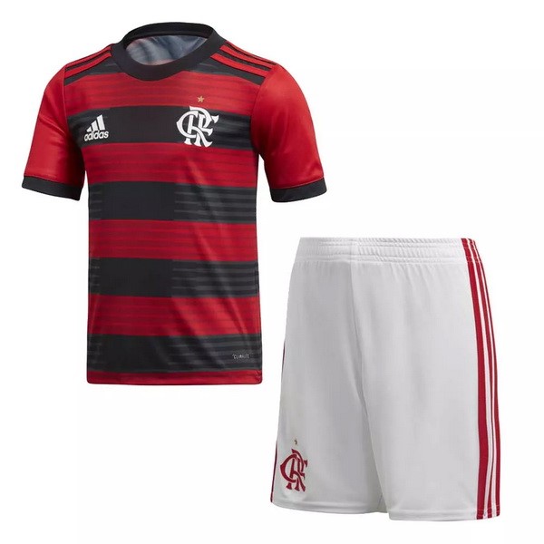 Camiseta Flamengo Primera equipación Niños 2018-2019 Rojo